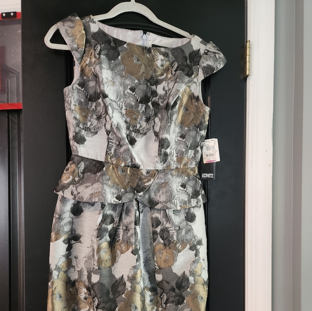 Adrianna Papell Brand New Dress